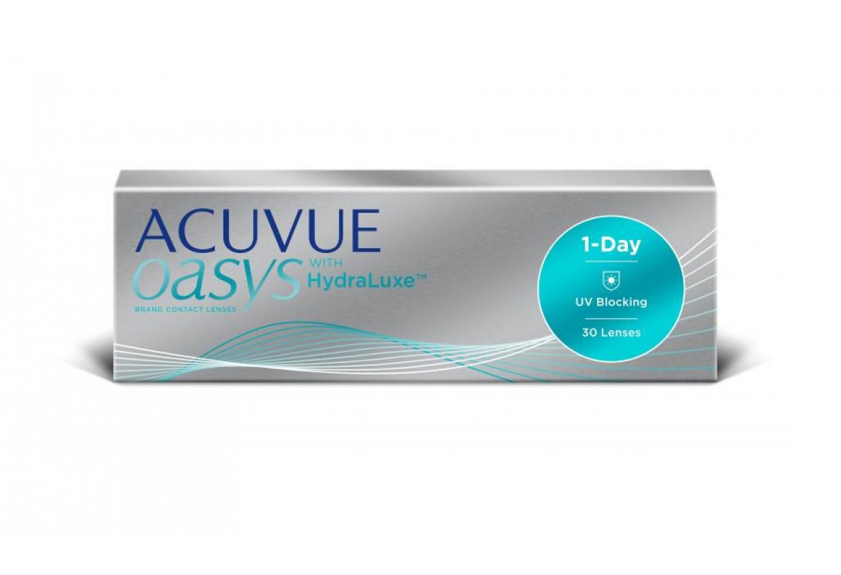 Ημερήσιοι Φακοί Επαφής Johnson & Johnson Acuvue 1 Day Oasys (30 Φακοί)